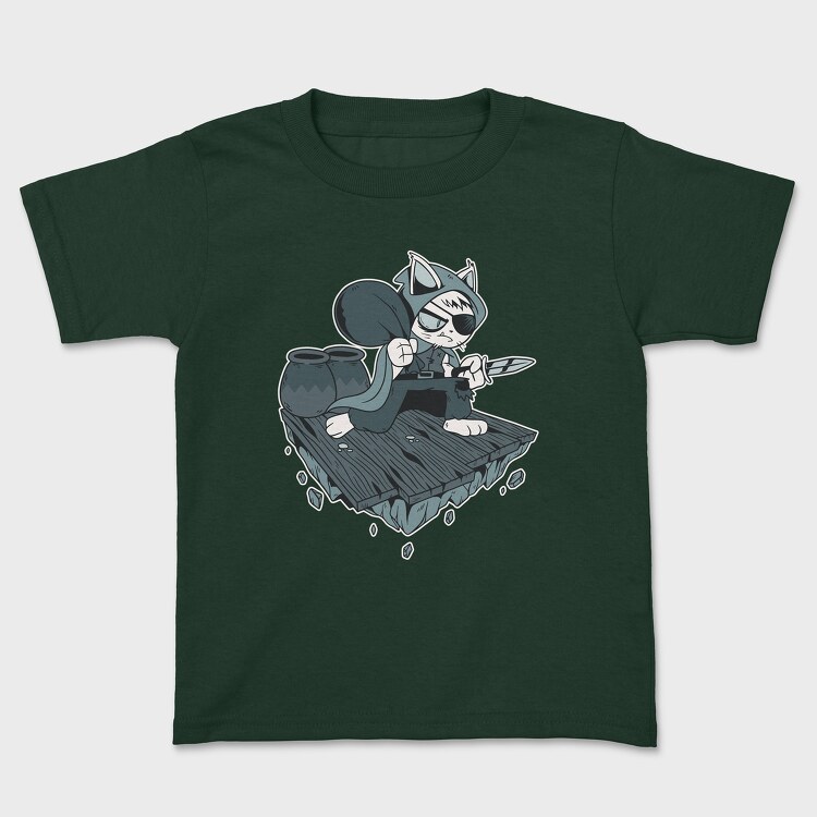 Thief Cat, Детска Тениска