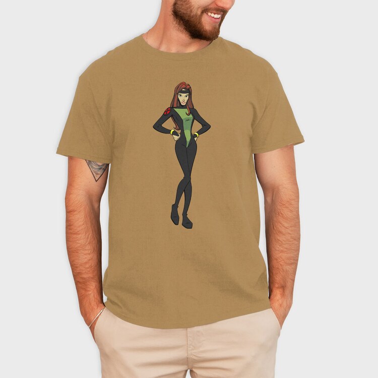 Cartoon Retro Minnie 3, Unisex Men's T-Shirt