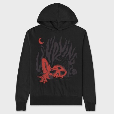 Funny Afterlife 07, Unisex Men's Hoodie
