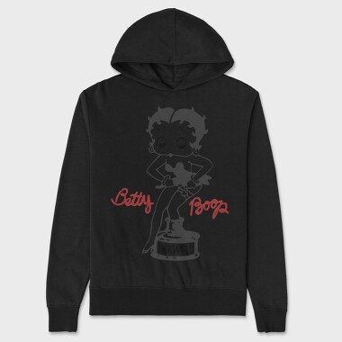 Betty Boop 70, Унисекс Мъжко Суичър