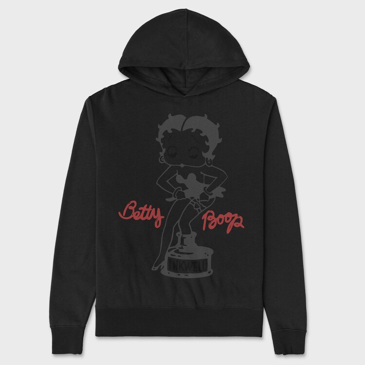 Betty Boop 70, Унисекс Мъжко Суичър