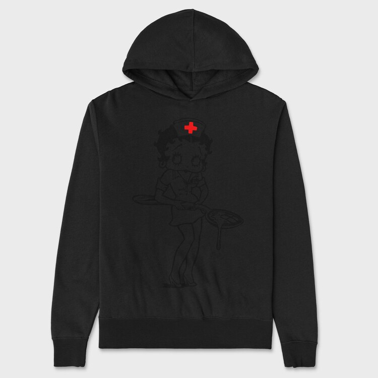 Betty Boop 71, Unisex Men's Hoodie