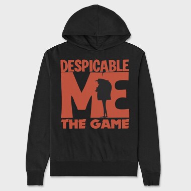 Minions 36, Unisex Men's Hoodie