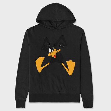 Cartoon Retro Pato Lucas 2, Unisex Men's Hoodie