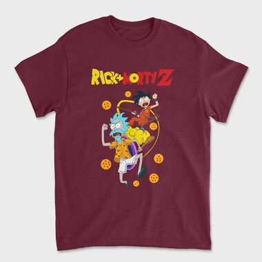 Rick and Morty 35, Унисекс Мъжка Тениска