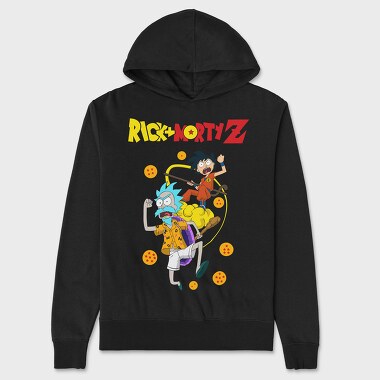 Rick and Morty 35, Unisex Men's Hoodie