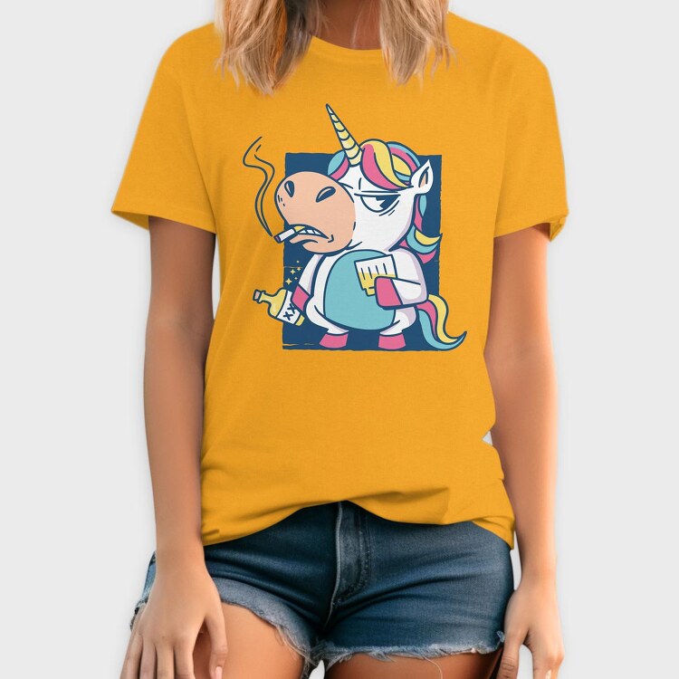 Frog With Guitar, Unisex Men's T-Shirt