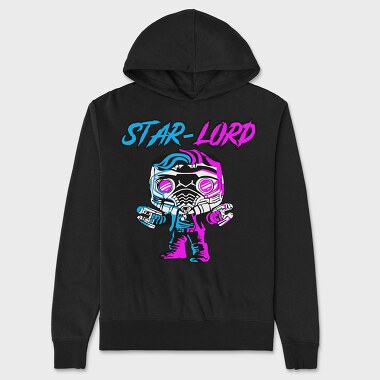 Funko Star Lord Pop, Unisex Men's Hoodie