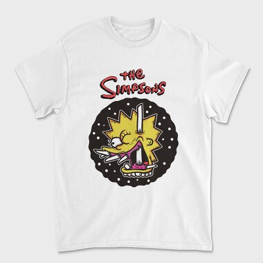 The Simpsons 5, Унисекс Мъжка Тениска