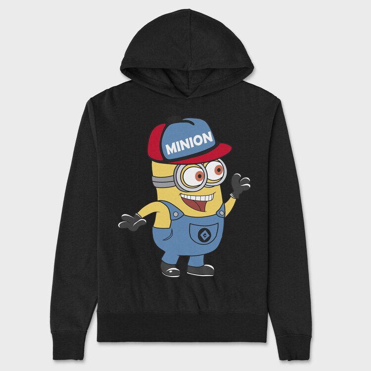 Minions 7, Unisex Men's Hoodie