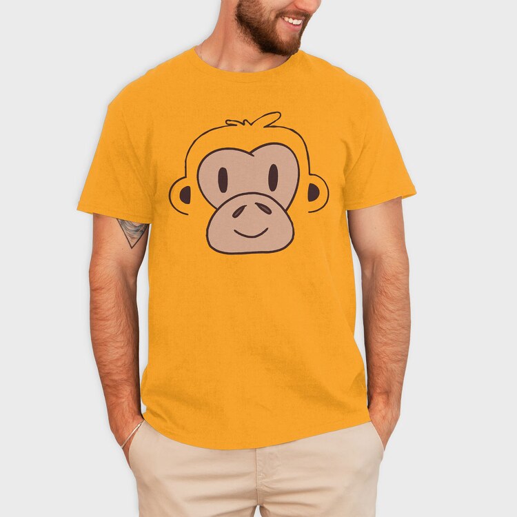 Cartoon Retro Pink Panter 2, Unisex Men's T-Shirt