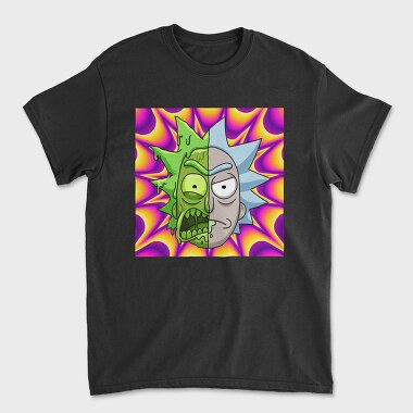 Rick and Morty 4, Unisex Men's T-Shirt