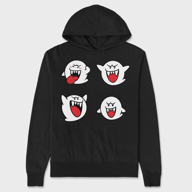 Boos, Unisex Men's Hoodie