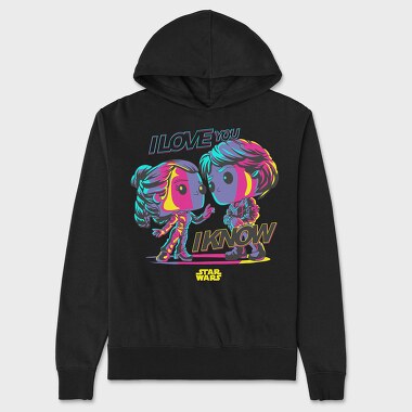 Star Wars 7, Unisex Men's Hoodie