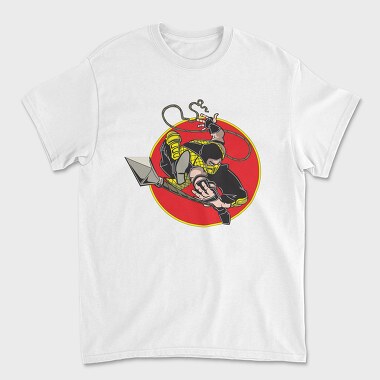 Mortal Kombat 8, Unisex Men's T-Shirt