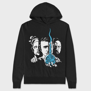 Breaking Bad 10, Unisex Men's Hoodie