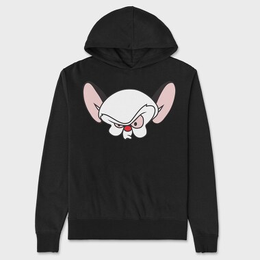 Cartoon Retro Pinky and Cerebro 2, Унисекс Мъжко Суичър