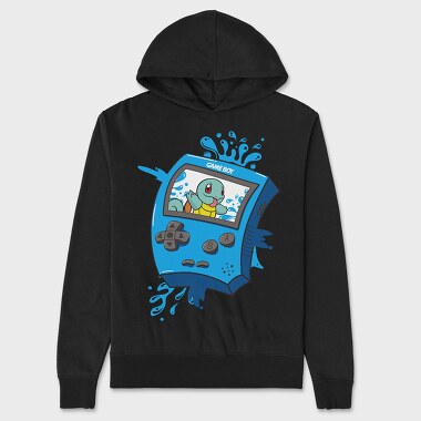 Gameboy Pokemon 7, Unisex Men's Hoodie