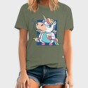 Frog With Guitar, Women's T-Shirt