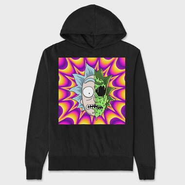 Rick and Morty 5, Unisex Men's Hoodie