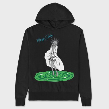 Rick and Morty 50, Unisex Men's Hoodie