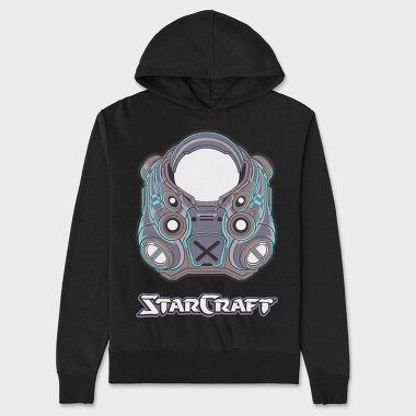 Starcraft 7, Unisex Men's Hoodie