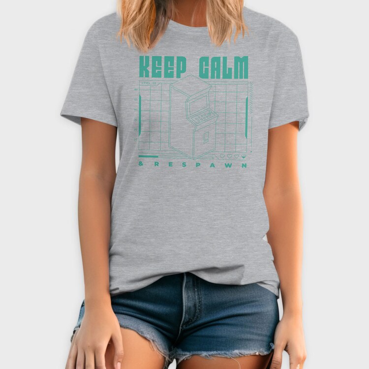 Never Stop 2, Unisex Men's T-Shirt