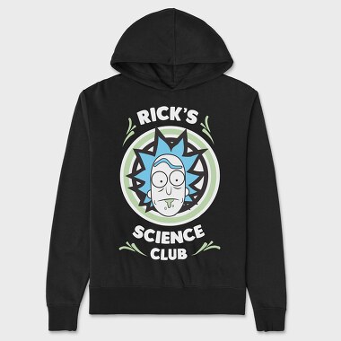 Rick and Morty 51, Unisex Men's Hoodie