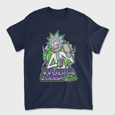 Rick and Morty 55, Unisex Men's T-Shirt