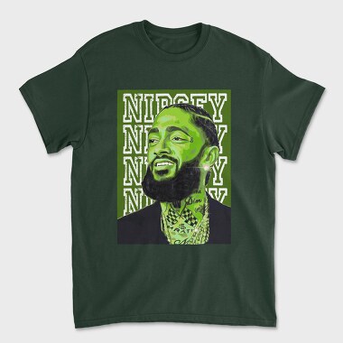 Nipsey Hussle 2, Unisex Men's T-Shirt