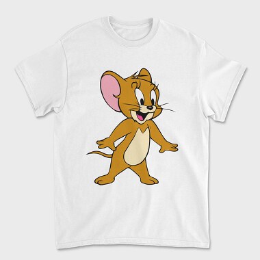 Tom and Jerry 10, Унисекс Мъжка Тениска