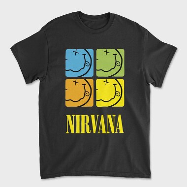 Nirvana 3, Unisex Men's T-Shirt