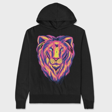 Colorful Lion, Унисекс Мъжко Суичър
