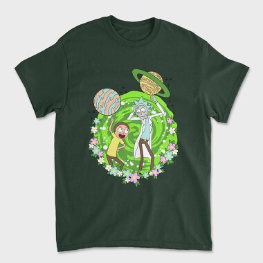 Rick and Morty 60, Unisex Men's T-Shirt