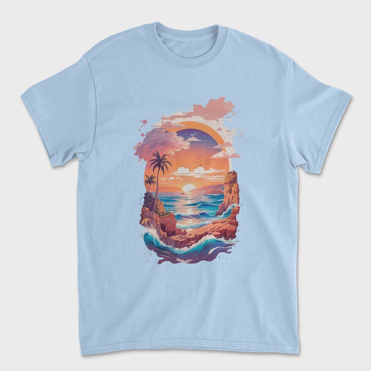 Rick and Morty 64, Unisex Men's T-Shirt