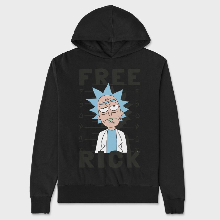 Rick and Morty 64, Унисекс Мъжко Суичър