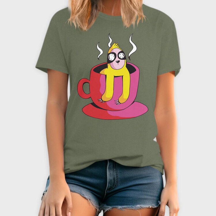 Cute Aries, Дамска Тениска