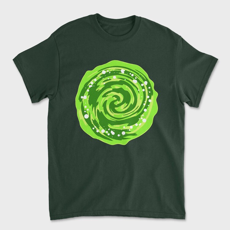 Rick and Morty 8, Унисекс Мъжка Тениска