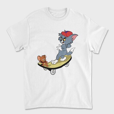 Tom and Jerry 24, Unisex Men's T-Shirt