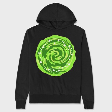 Rick and Morty 8, Unisex Men's Hoodie