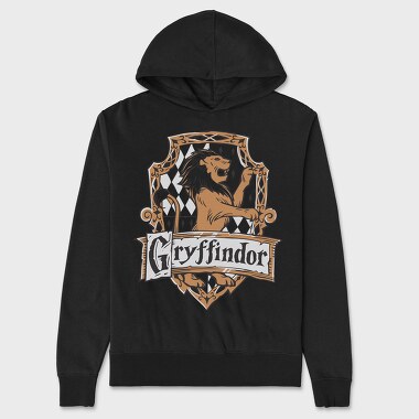 Gryffindor Harry Potter, Unisex Men's Hoodie