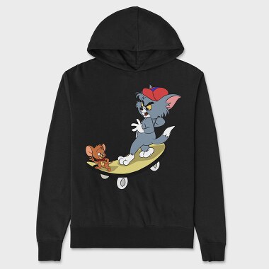 Tom and Jerry 24, Унисекс Мъжко Суичър