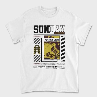 Sunday 1, Unisex Men's T-Shirt