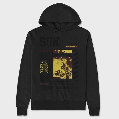 Sunday 1, Unisex Men's Hoodie