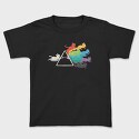 Cat Crab Walk, Kids' T-Shirt