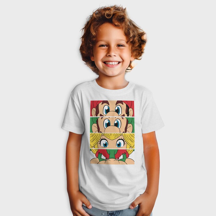 Happiness 2, Unisex Men's T-Shirt