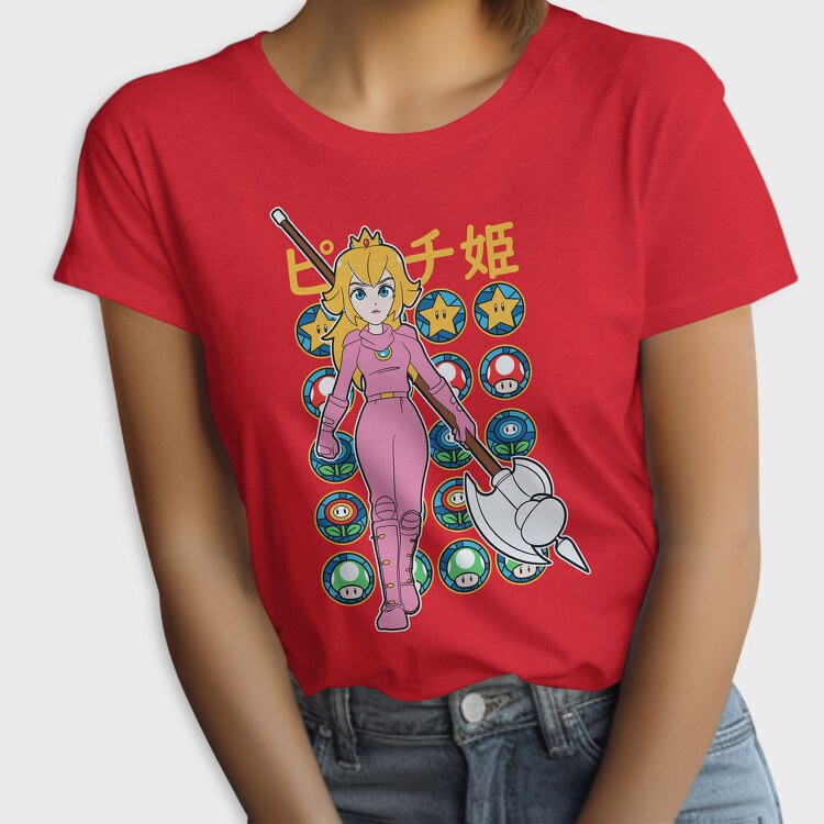 Super Breacking Bros Mario, Women's T-Shirt