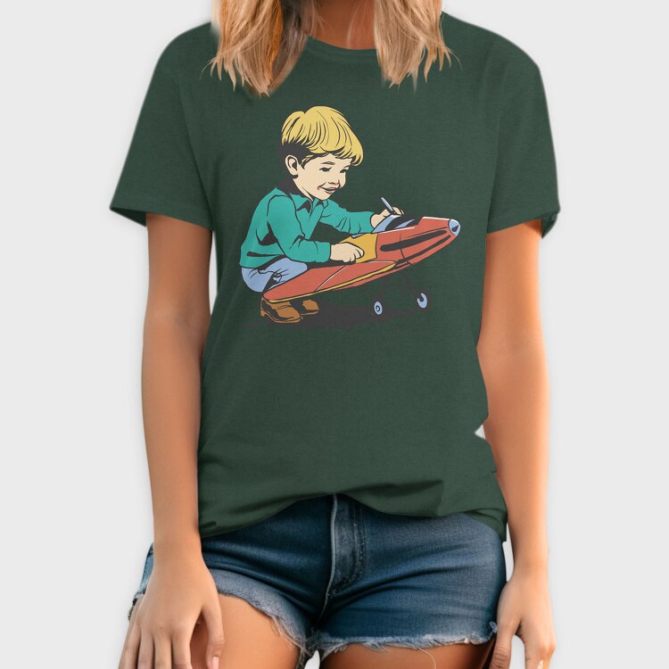 Cartoon Retro Tazmania 5, Unisex Men's T-Shirt