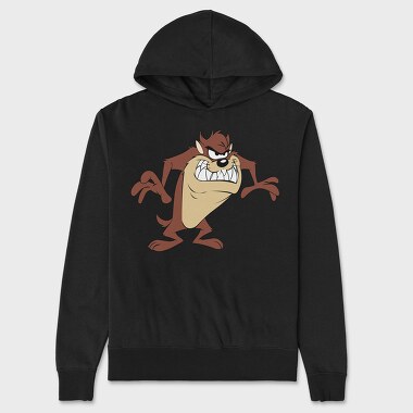 Cartoon Retro Tazmania 5, Unisex Men's Hoodie