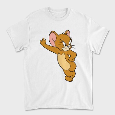 Tom and Jerry 6, Unisex Men's T-Shirt